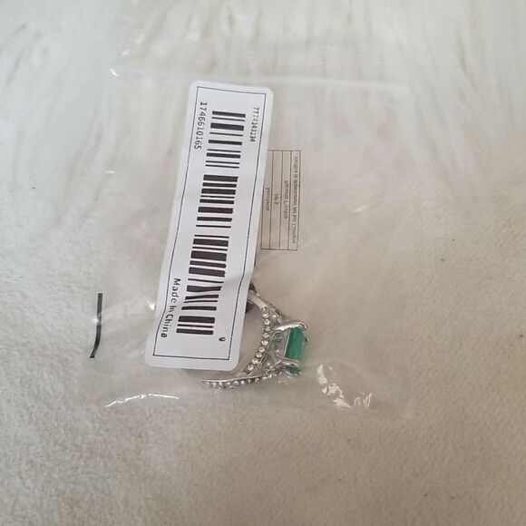 ❤ocean blue ring size 9 - Picture 7 of 7